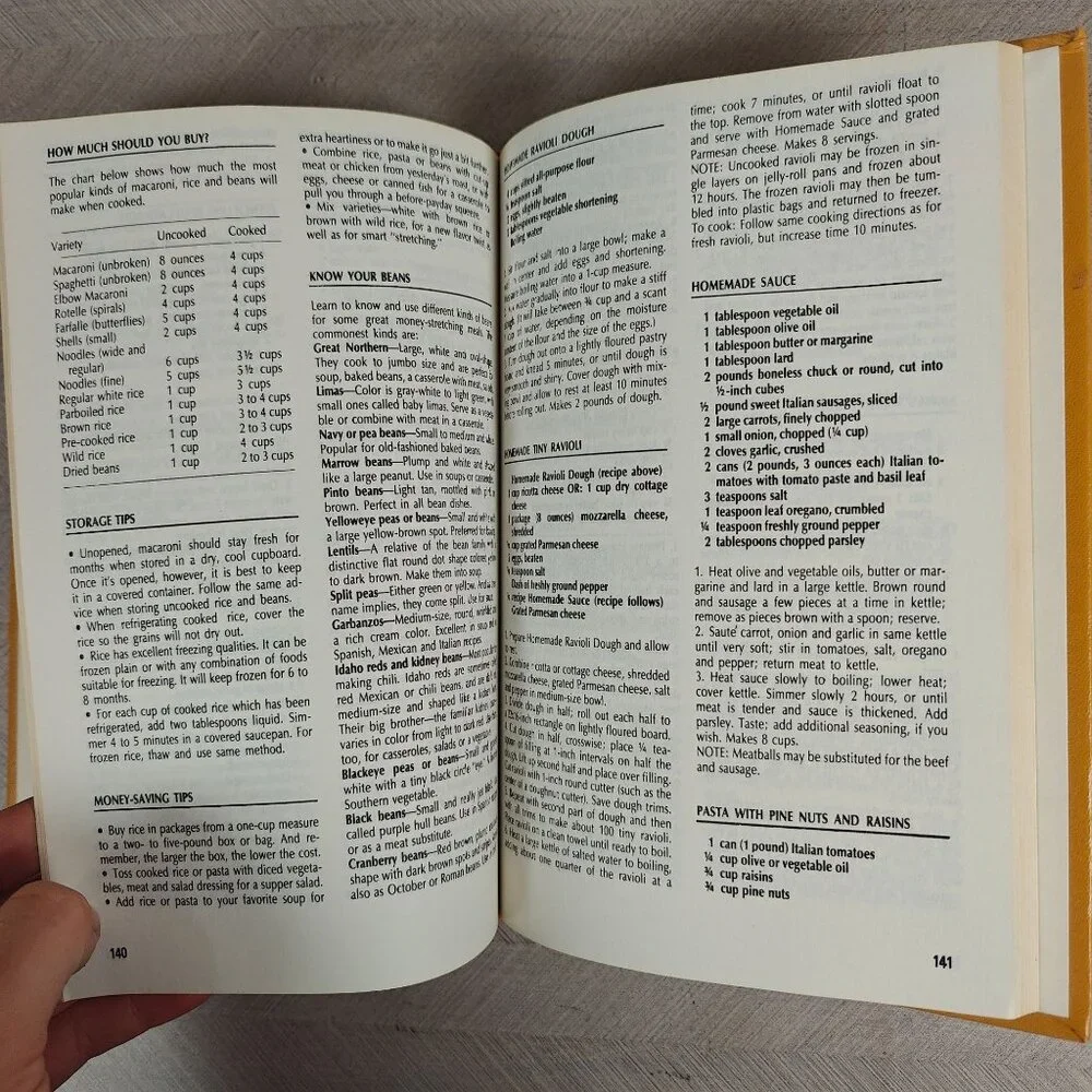Family Circle Favorite Recipes Vintage Cookbook 1980 Ninth Print Exlib